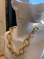 Colar Elos Ouro Amarelo 