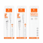 CABO CARREGADOR USB 1METRO 