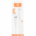 CABO CARREGADOR USB 1METRO 
