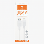 CABO CARREGADOR USB 1METRO 