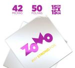 Papel Alumínio Zomo 50 Folhas