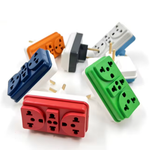 ADAPTADOR 3 SAIDAS   (CASULO)