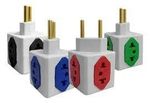 ADAPTADOR CUBO P/ TOMADA