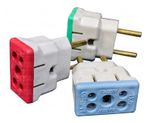 ADAPTADOR P/ TOMADA BOB ORIG COLORIDO