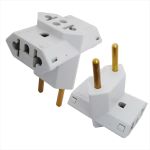 ADAPTADOR TÊ BENJAMIN  BRANCO