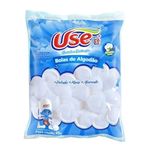 ALGODÃO BOLAS 20 G BRANCO