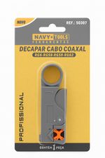Alicate Descascador Decapador De Cabo Coaxial Ajustável