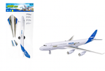 AVIÃO DE PLÁSTICO MOTOR À PILHA 