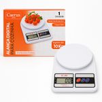 BALANÇA PARA COZINHA 10KG CAERUS