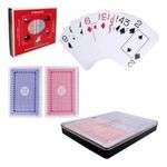 BARALHO PLASTICO  C/2 JOGOS BARCELONA