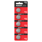 BATERIA 2032 AVANT USE CARTELA C/5 UN