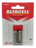 BATERIA 9V ALFACELL CART C/01 UN