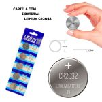 BATERIA LITHIUM 2032