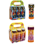 Bolha de Sabão com Joguinho Labirinto 50ml – Pack com 6 Unidades (Pirata ou Princesa)