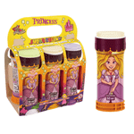 Bolha de Sabão com Joguinho Labirinto 50ml – Pack com 6 Unidades (Pirata ou Princesa)
