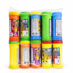 BOLHA DE SABÃO SUPER BUBBLE 50ML - PACOTE C/10 UN