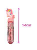 BOLHA DE SABÃO UNICORNIO CX C/24UN