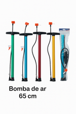 BOMBA DE AR  MANUAL GRANDE 65CM  NAVY