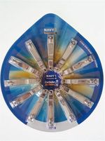 CORTADOR DE UNHA G 7CM DISCO C/12