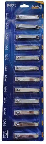 CORTADOR DE UNHA G 8CM C/12 CART LONGA