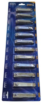 CORTADOR DE UNHA G 8CM C/12 CART LONGA