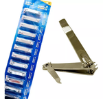 CORTADOR DE UNHA G 8CM C/12 CART LONGA