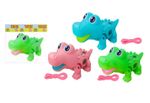 DINOSSAURO MUSICAL A PILHA (ANDA E TOCA MÚSICA)
