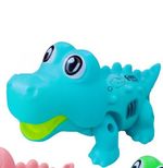 DINOSSAURO MUSICAL A PILHA (ANDA E TOCA MÚSICA)
