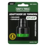 ADAPTADOR DE TORNEIRA 1/2