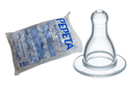 BICO MAM DE SILICONE PEPETA REDONDA