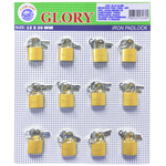 CADEADO GLORY 20-20-20