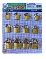 CADEADO GLORY 20-25-32