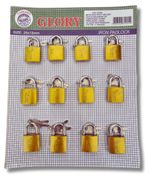 CADEADO GLORY 25-25-25