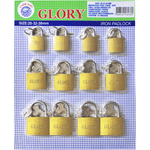 CADEADO GLORY 25-32-38