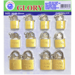 CADEADO GLORY 32-38-50