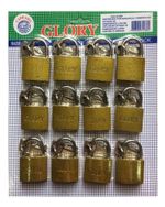 CADEADO GLORY 38-38-38