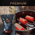 CARVÃO DE NARGUILE PREMIUM COCO NORA 1KG