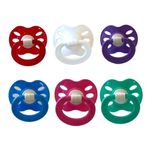 CHUPETA PEPETA BICO REDONDO DE SILICONE PCT C/25 UN