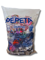 CHUPETA PEPETA BICO REDONDO DE SILICONE PCT C/25 UN