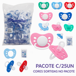 CHUPETA SILICONE MAMITA PCT C/25