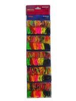 ELÁSTICO  PARA CABELO CARTELA COM 5 PACKS