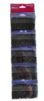 ELÁSTICO  PARA CABELO CARTELA COM 5 PACKS