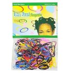 ELASTICO LIG CABELO PCT C/12 PCKS COLORIDO