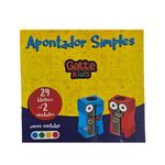 APONTADOR PLÁSTICO CX C/ 24 BLISTERS GATTE