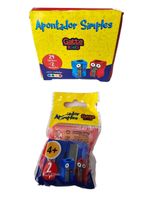 APONTADOR PLÁSTICO CX C/ 24 BLISTERS GATTE