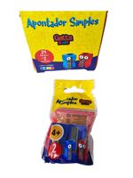 APONTADOR PLÁSTICO CX C/ 24 BLISTERS GATTE