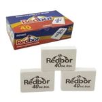 BORRACHA BRANCA C/40 UN REDBOR