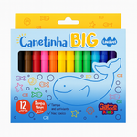 CANETINHA BIG LAVÁVEL C/12 CORES 