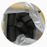 CARVÃO DE NARGUILE COCO NORA 1KG