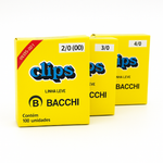 CLIPS BACCHI C/100 UN